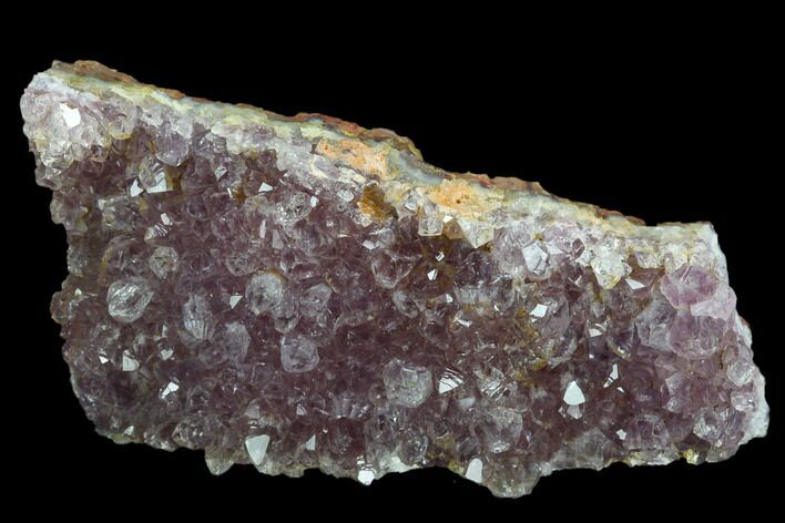 Amethyst Crystal Geode Section - Morocco #127974